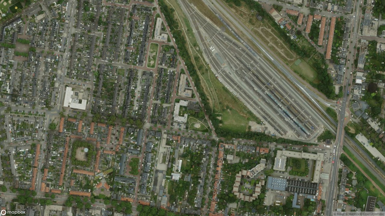 Satellietfoto 6531AA Nijmegen