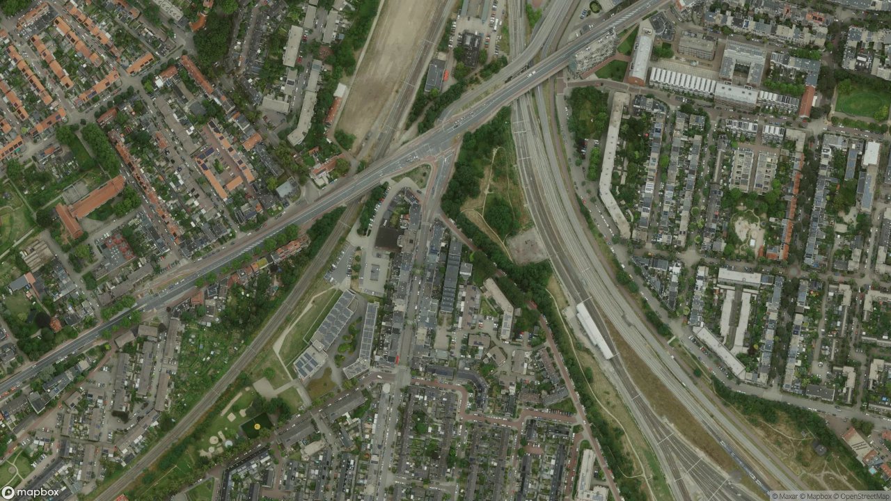 Satellietfoto 6531AD Nijmegen