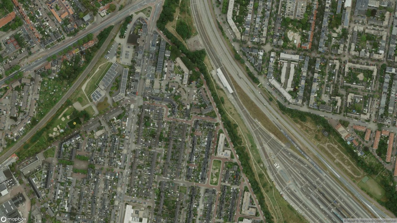 Satellietfoto 6531AH Nijmegen