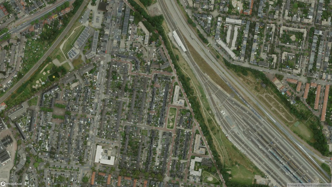 Satellietfoto 6531AK Nijmegen