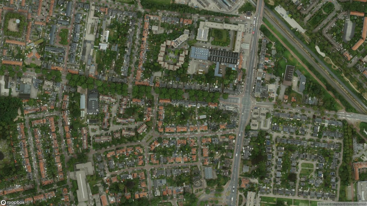 Satellietfoto 6531HB Nijmegen