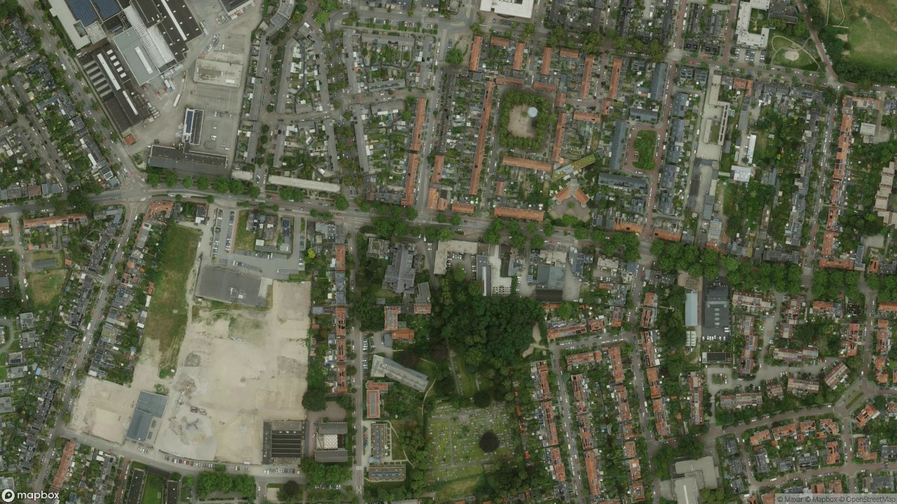 Satellietfoto 6531HH Nijmegen