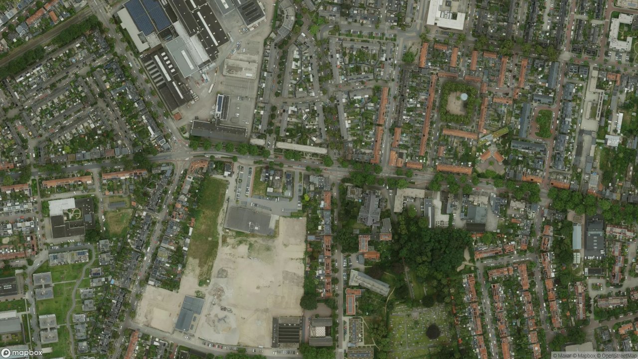 Satellietfoto 6531HJ Nijmegen