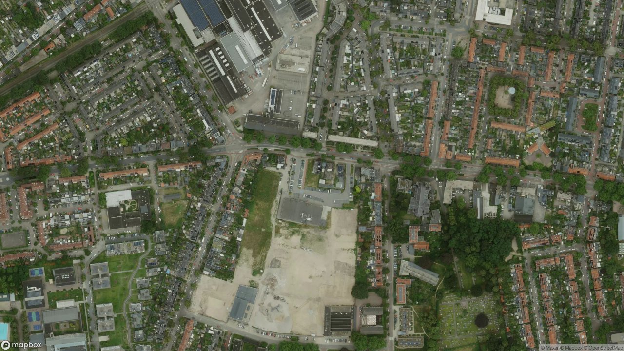 Satellietfoto 6531HK Nijmegen