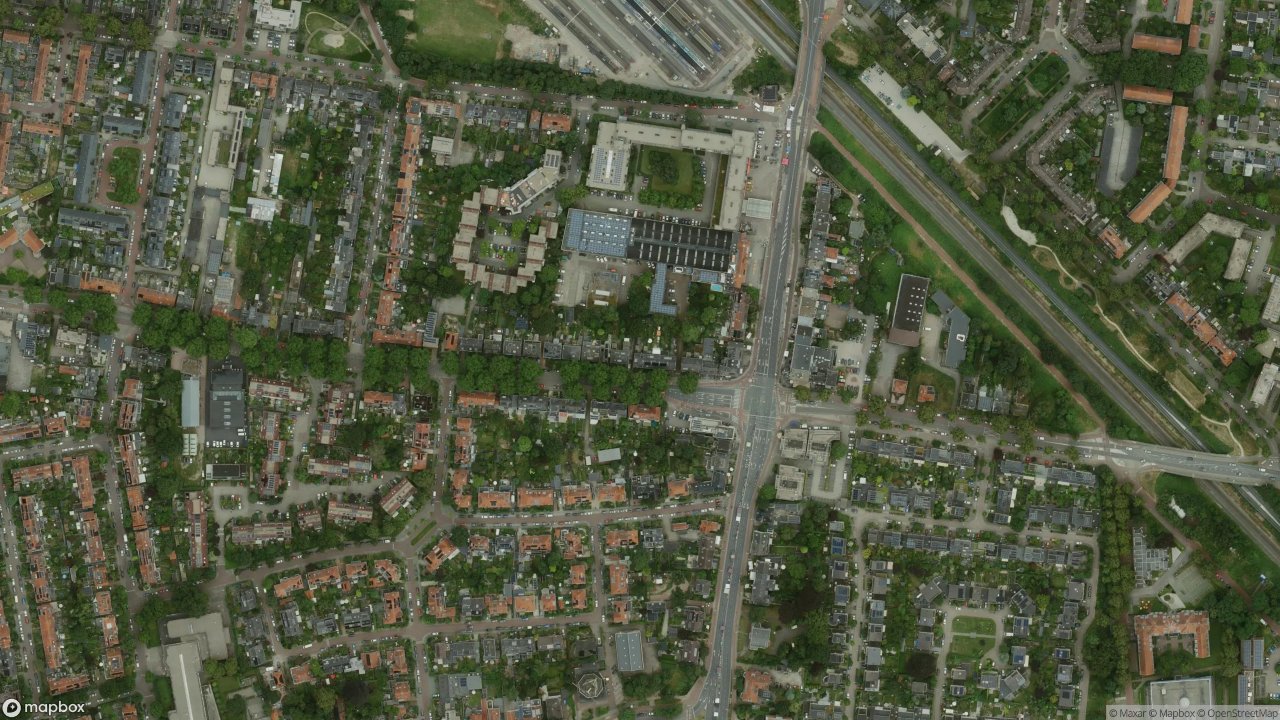 Satellietfoto 6531HR Nijmegen