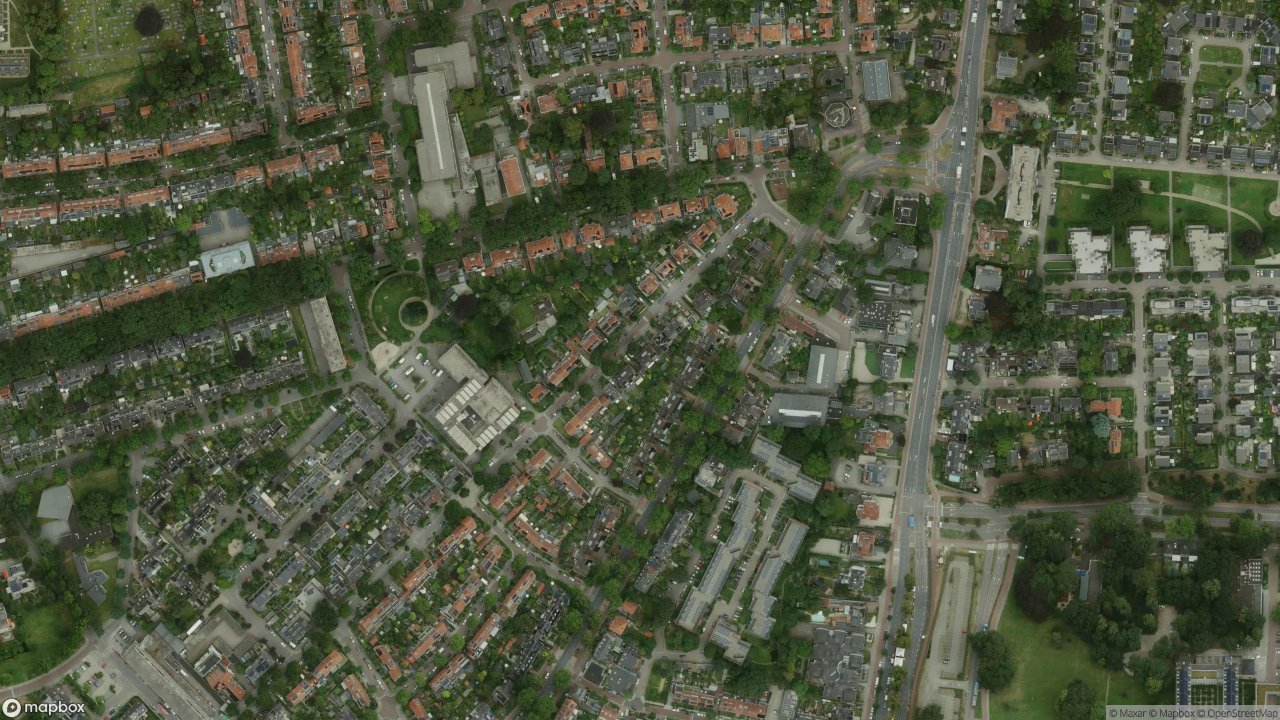 Satellietfoto 6531SB Nijmegen