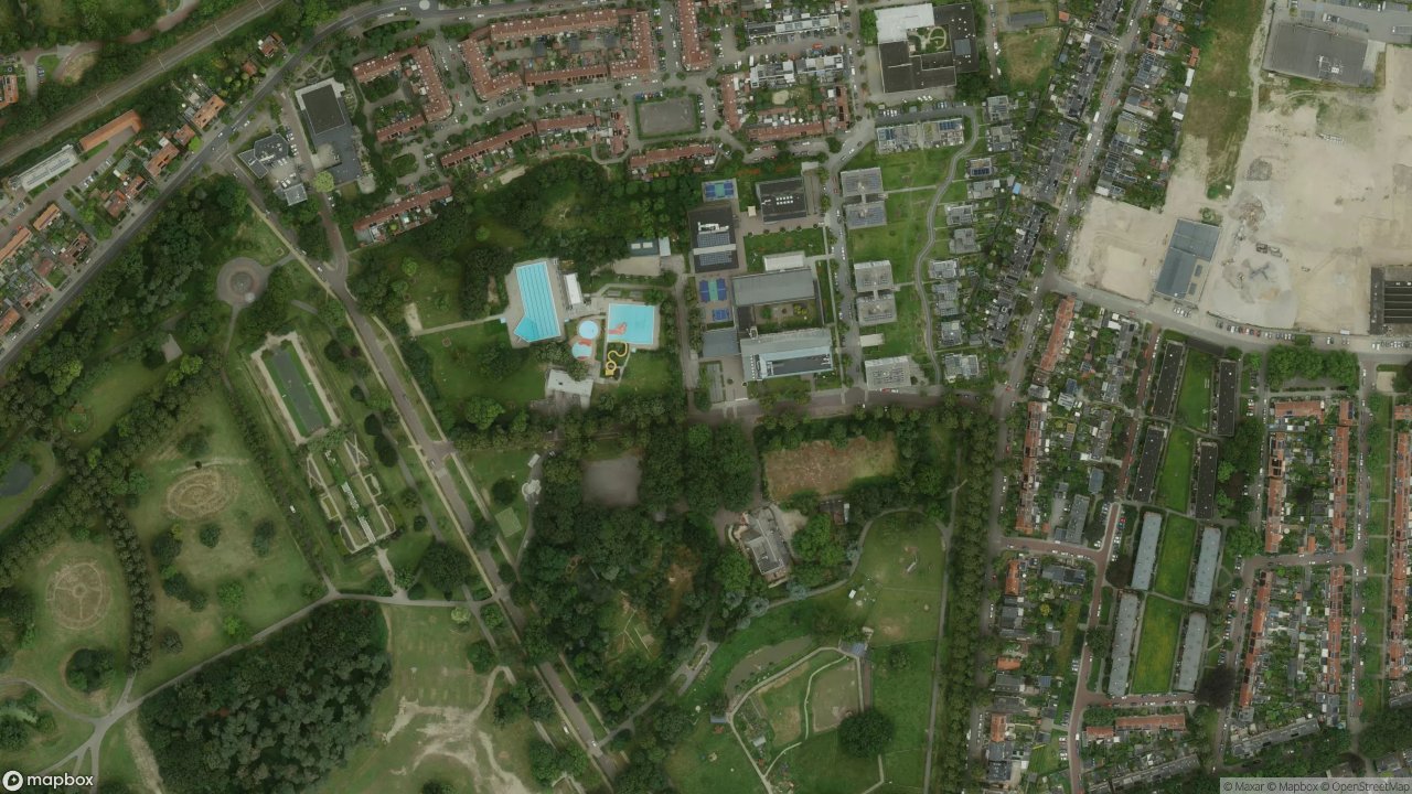 Satellietfoto 6532AA Nijmegen