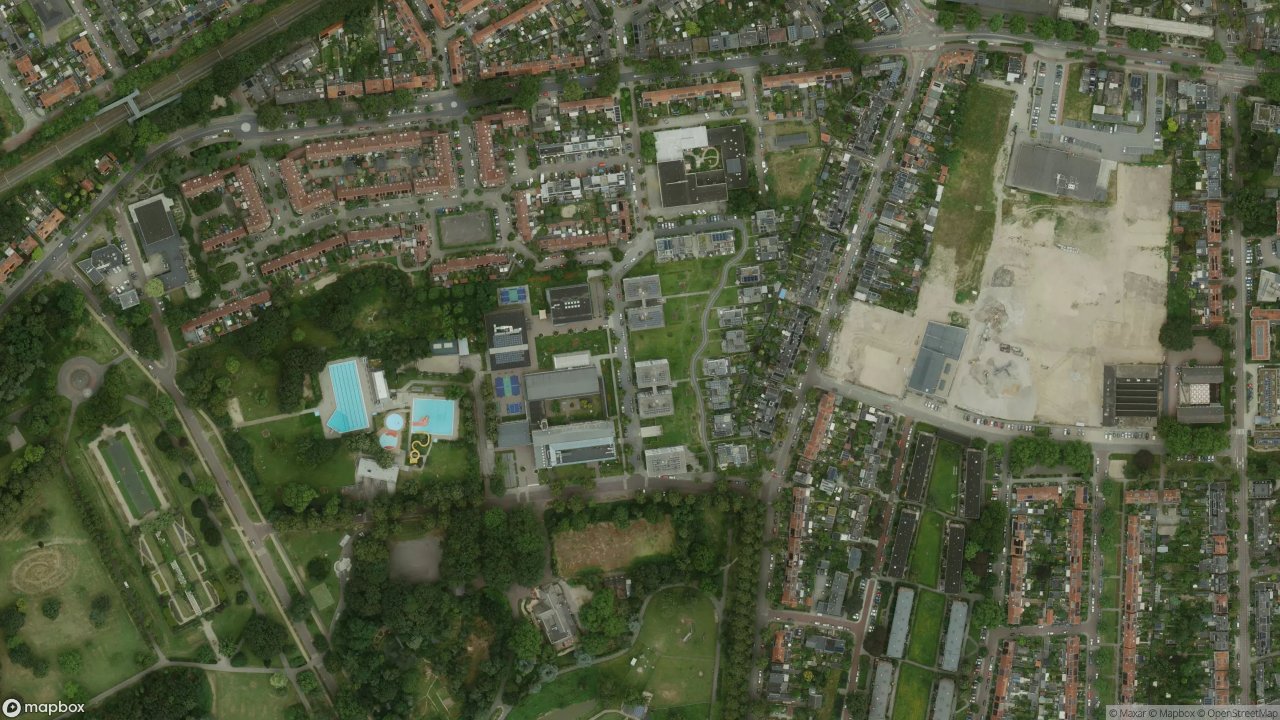 Satellietfoto 6532AB Nijmegen