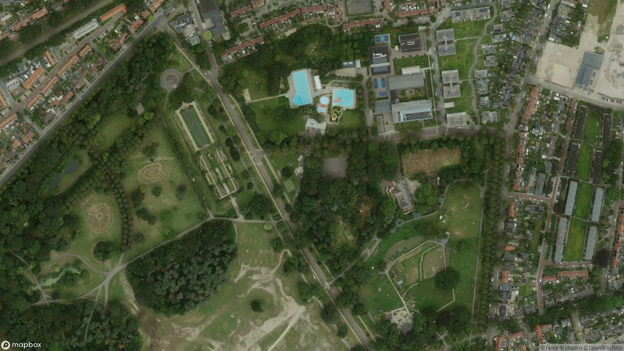 Satellietfoto 6532AD Nijmegen