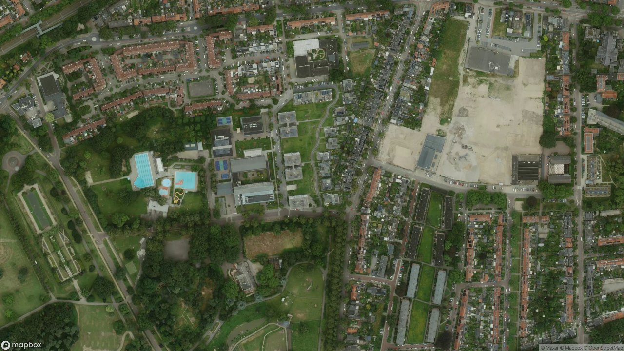 Satellietfoto 6532AG Nijmegen