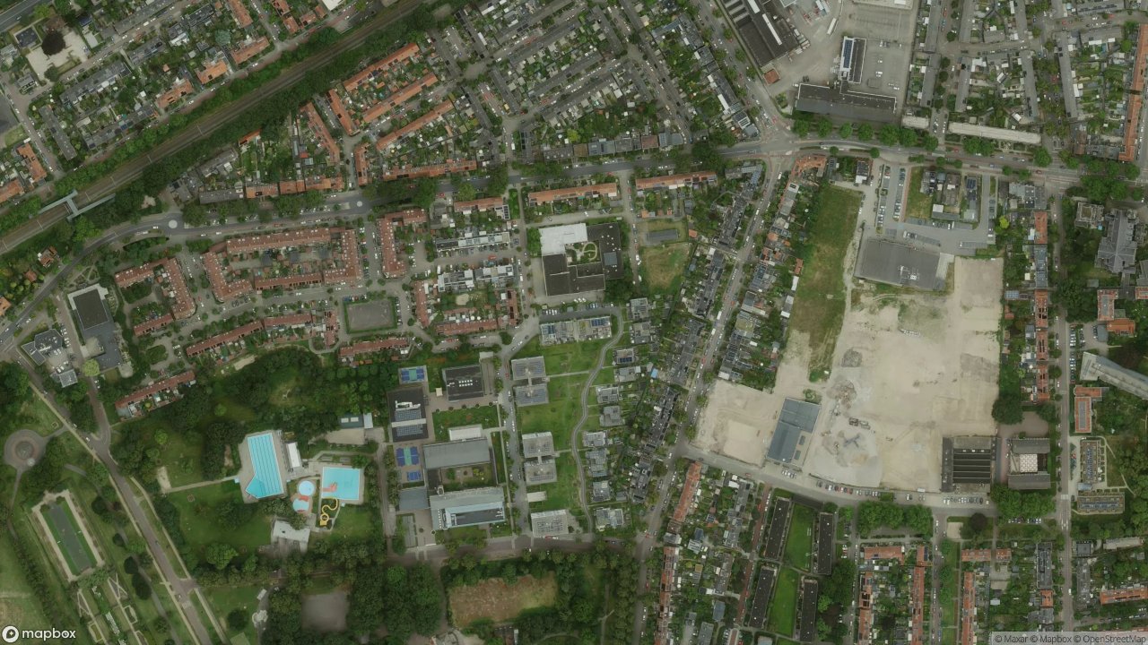 Satellietfoto 6532AH Nijmegen