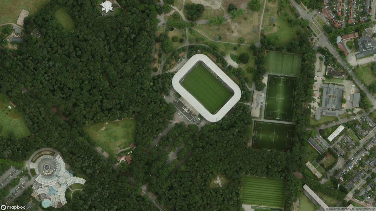 Satellietfoto 6532AJ Nijmegen