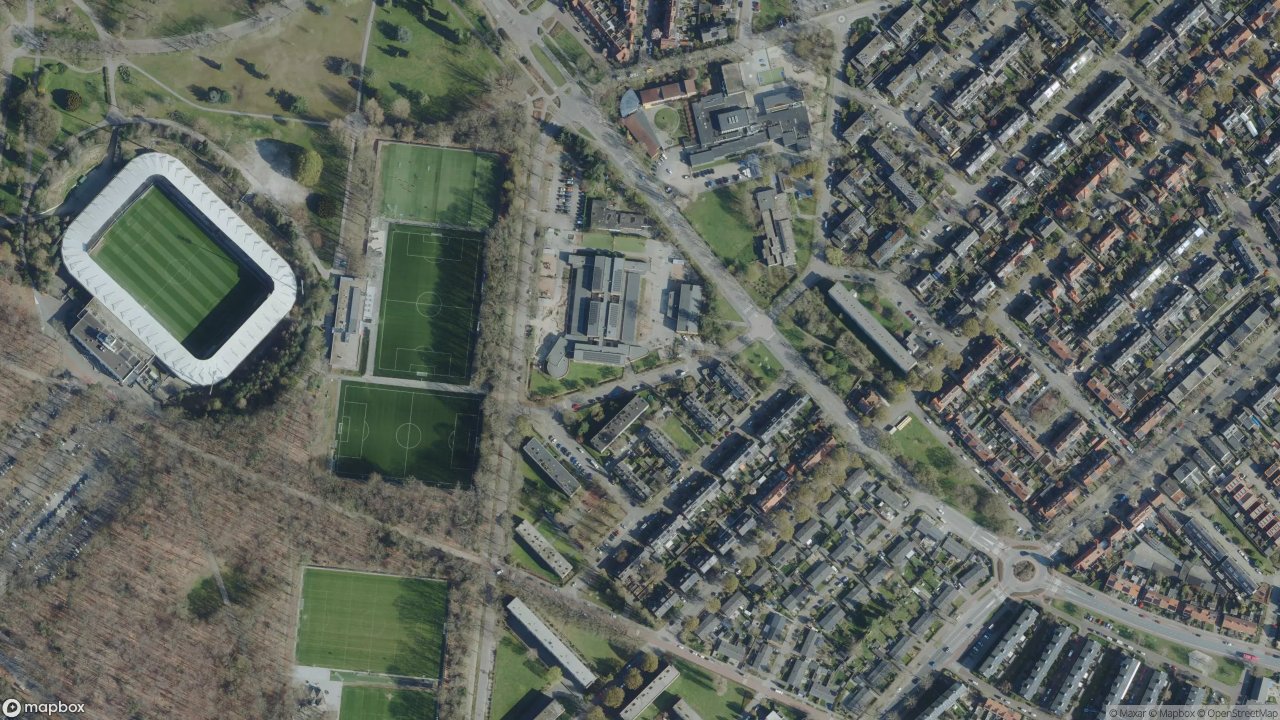 Satellietfoto 6532AL Nijmegen