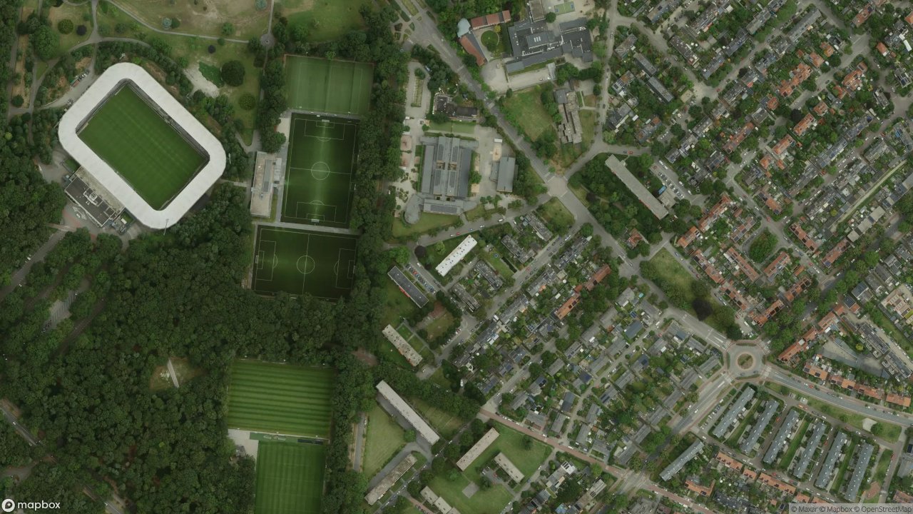 Satellietfoto 6532AP Nijmegen