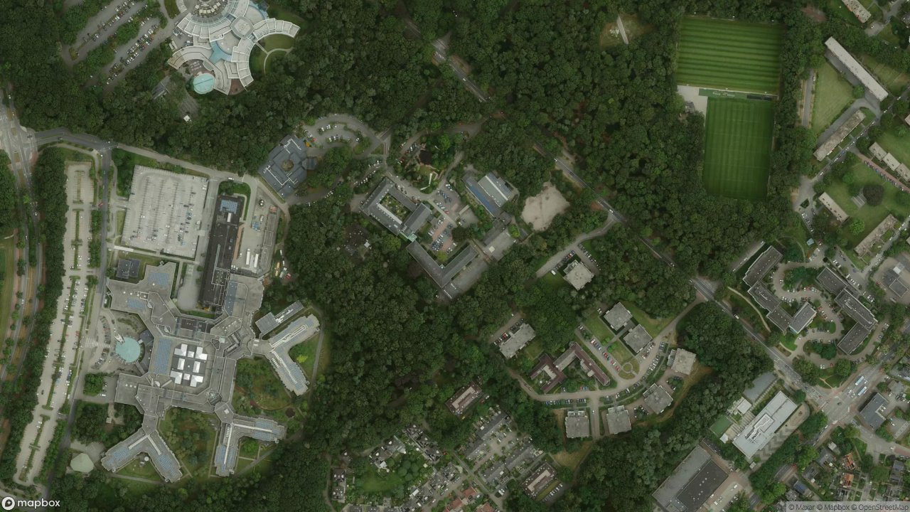 Satellietfoto 6532CL Nijmegen