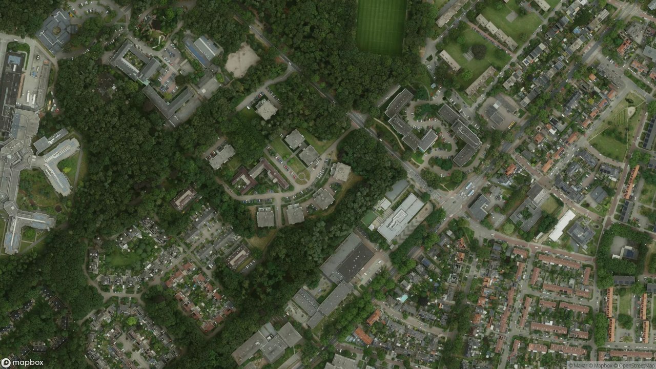 Satellietfoto 6532CT Nijmegen