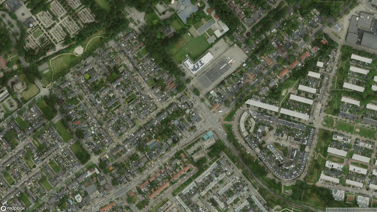 Satellietfoto 6532SV Nijmegen