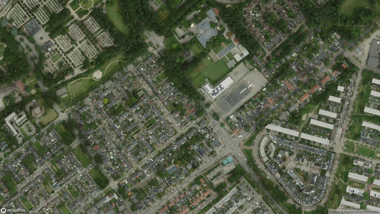 Satellietfoto 6532SW Nijmegen