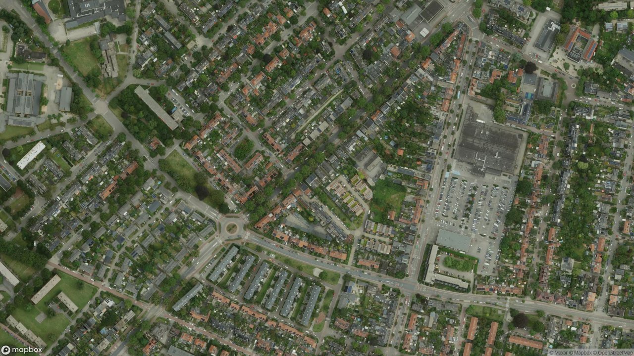 Satellietfoto 6533AJ Nijmegen