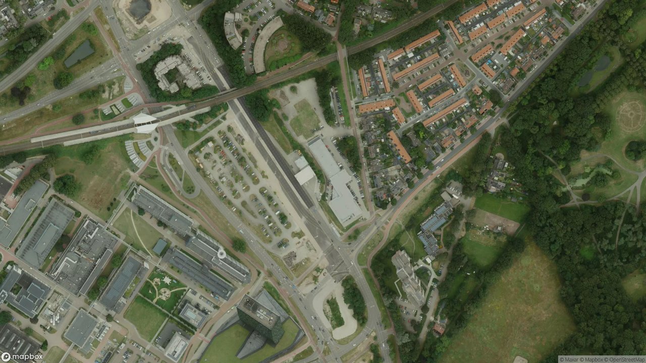 Satellietfoto 6534AA Nijmegen