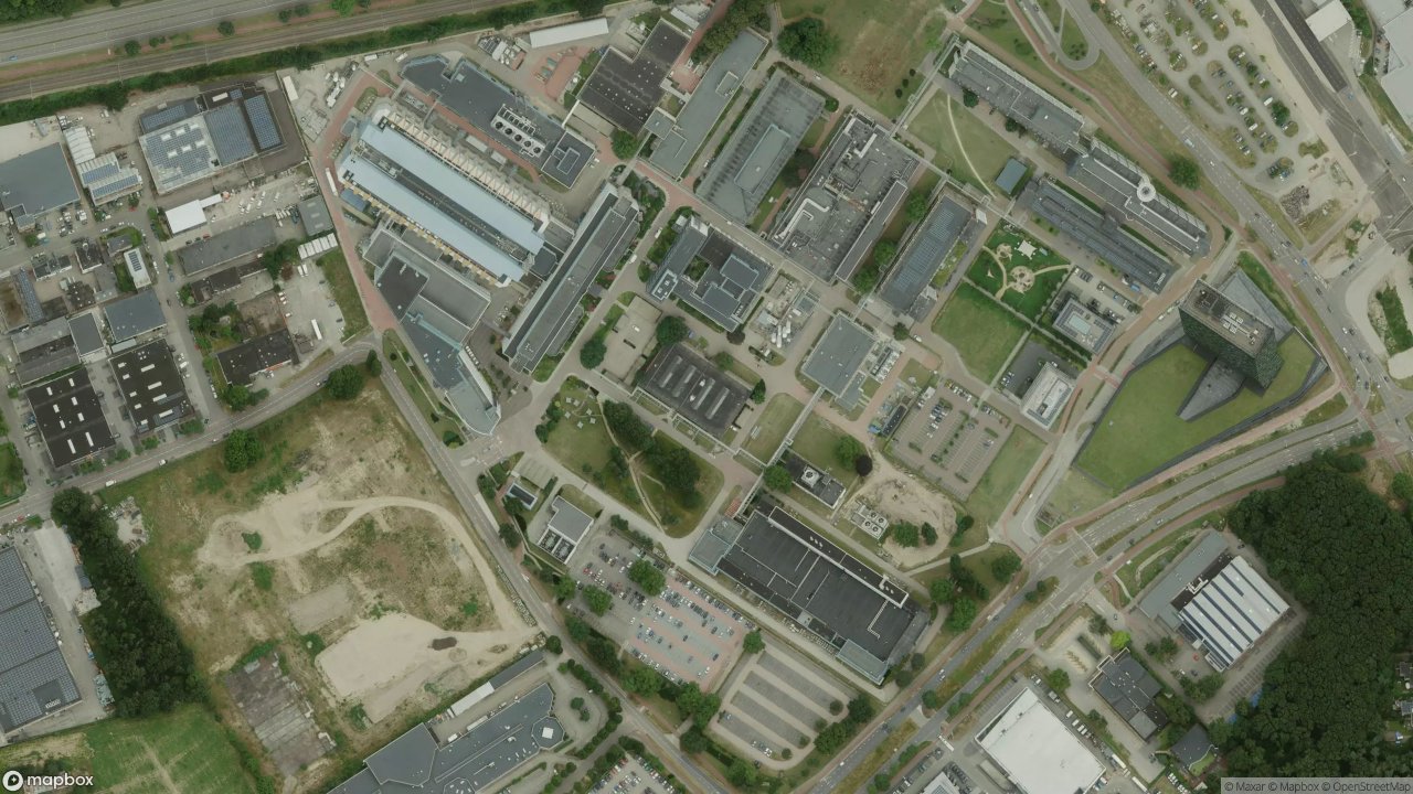 Satellietfoto 6534AE Nijmegen