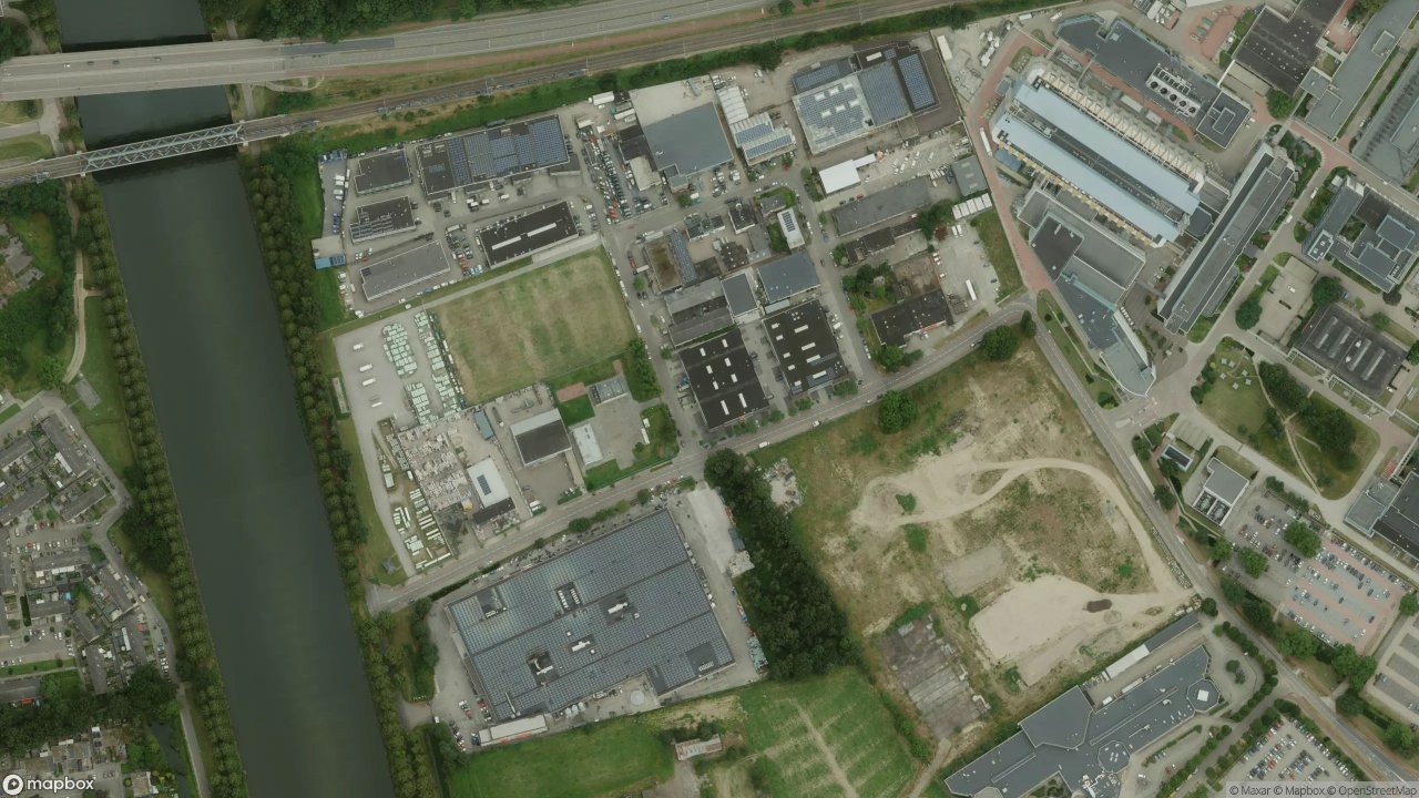 Satellietfoto 6534AG Nijmegen