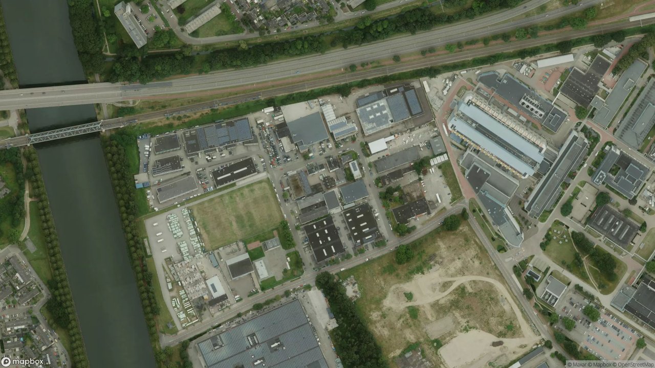 Satellietfoto 6534AH Nijmegen