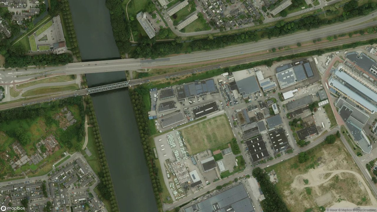 Satellietfoto 6534AJ Nijmegen