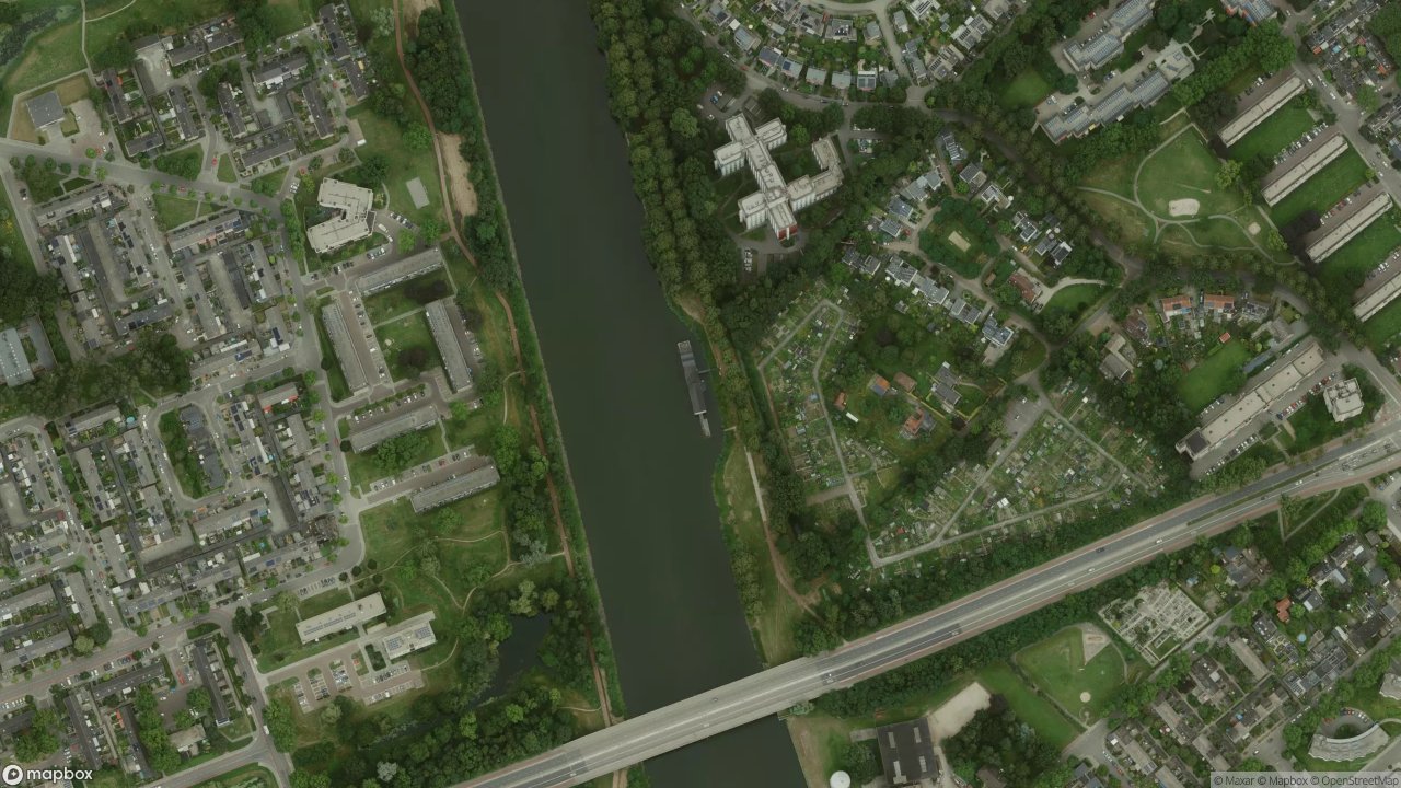 Satellietfoto 6534AK Nijmegen