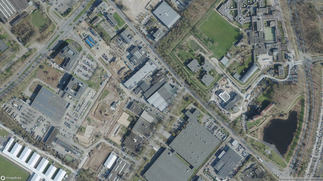 Satellietfoto 6534AM Nijmegen