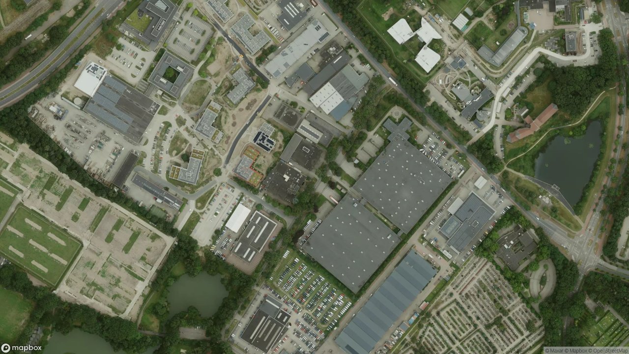 Satellietfoto 6534AN Nijmegen