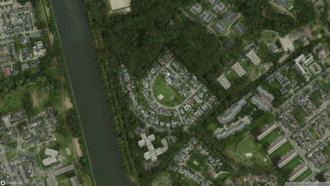 Satellietfoto 6534SB Nijmegen