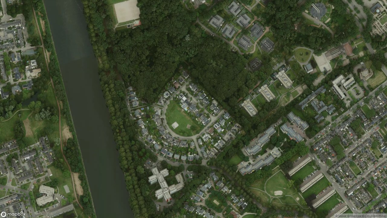 Satellietfoto 6534SH Nijmegen