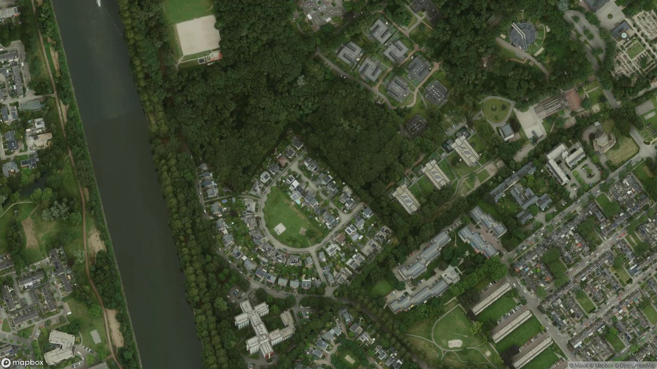 Satellietfoto 6534SJ Nijmegen