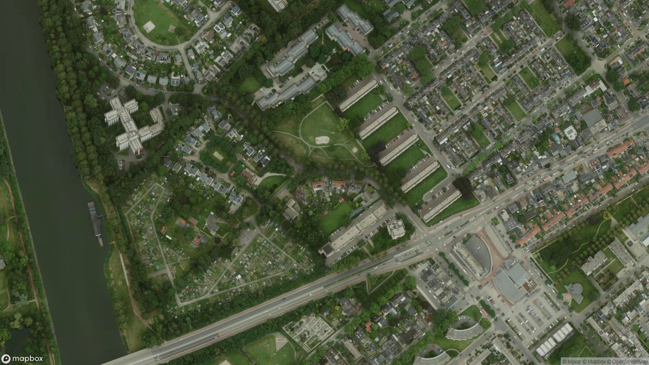 Satellietfoto 6534TB Nijmegen