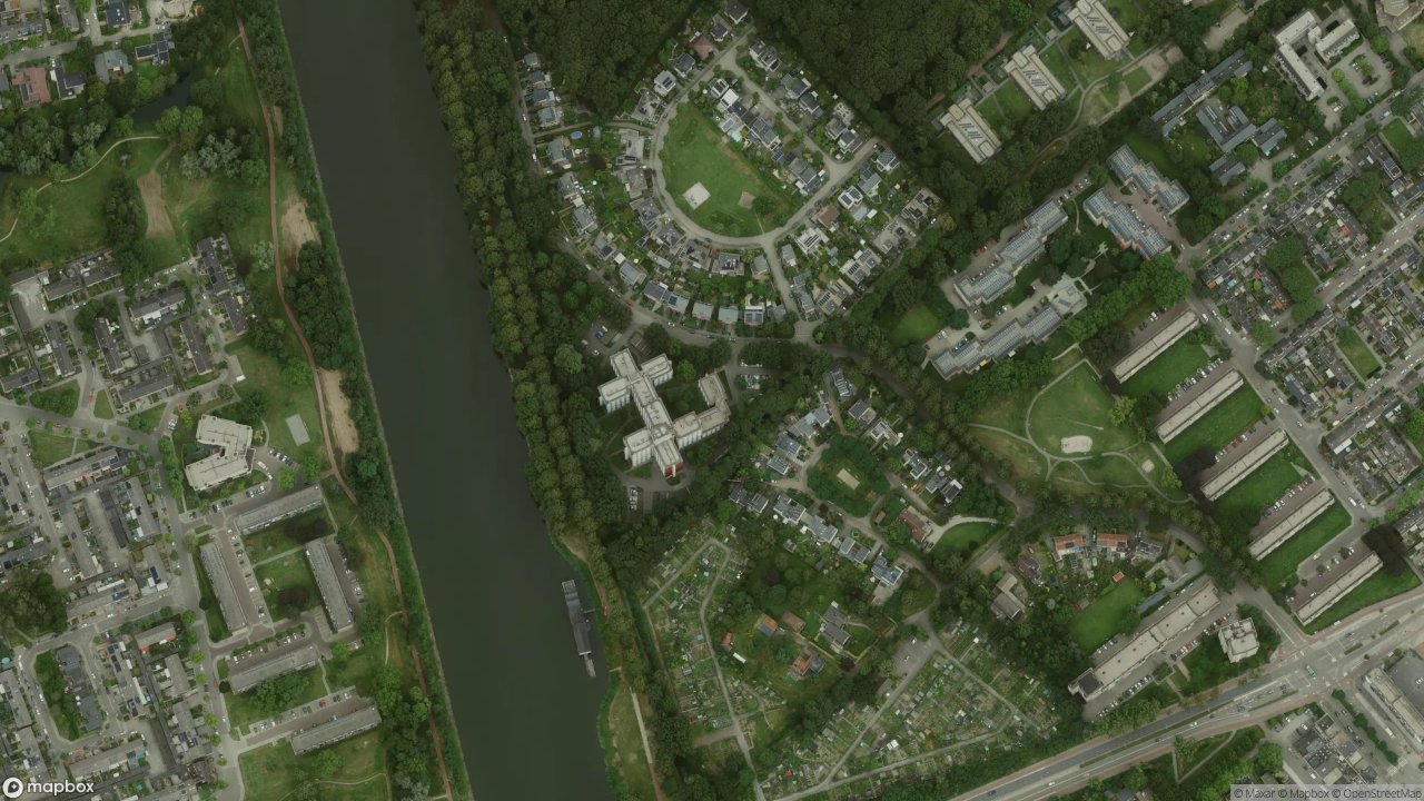 Satellietfoto 6534TC Nijmegen