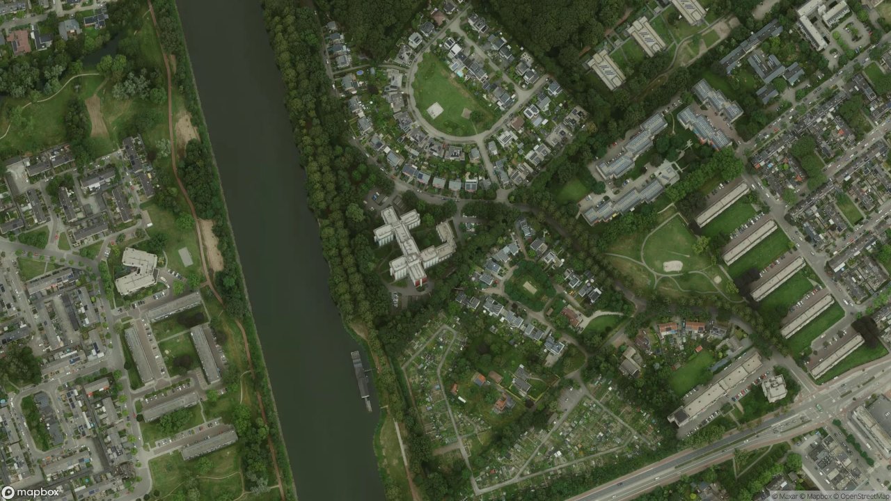 Satellietfoto 6534TD Nijmegen