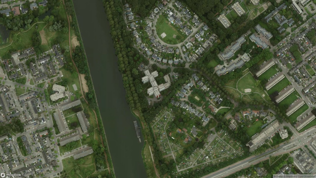 Satellietfoto 6534TE Nijmegen