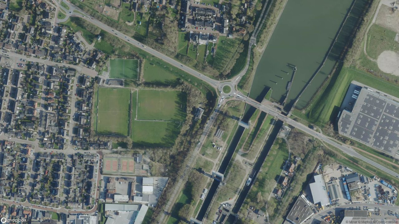 Satellietfoto 6551AA Weurt