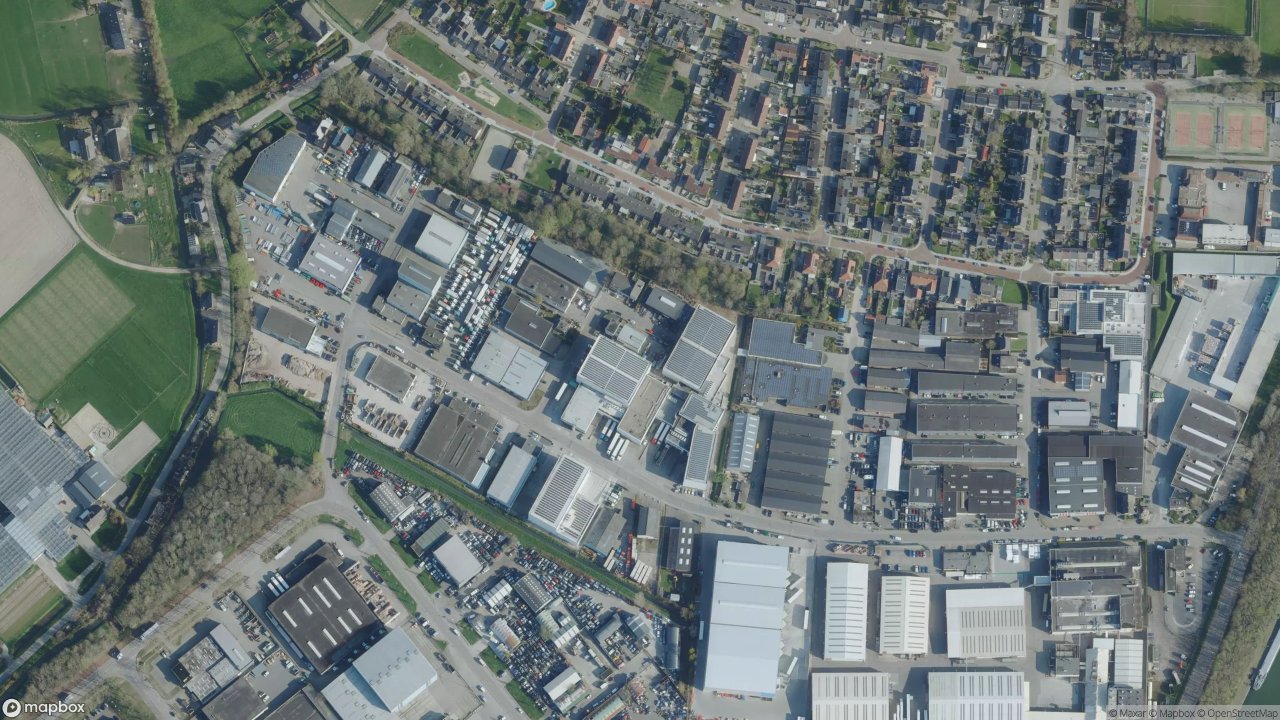 Satellietfoto 6551AC Weurt