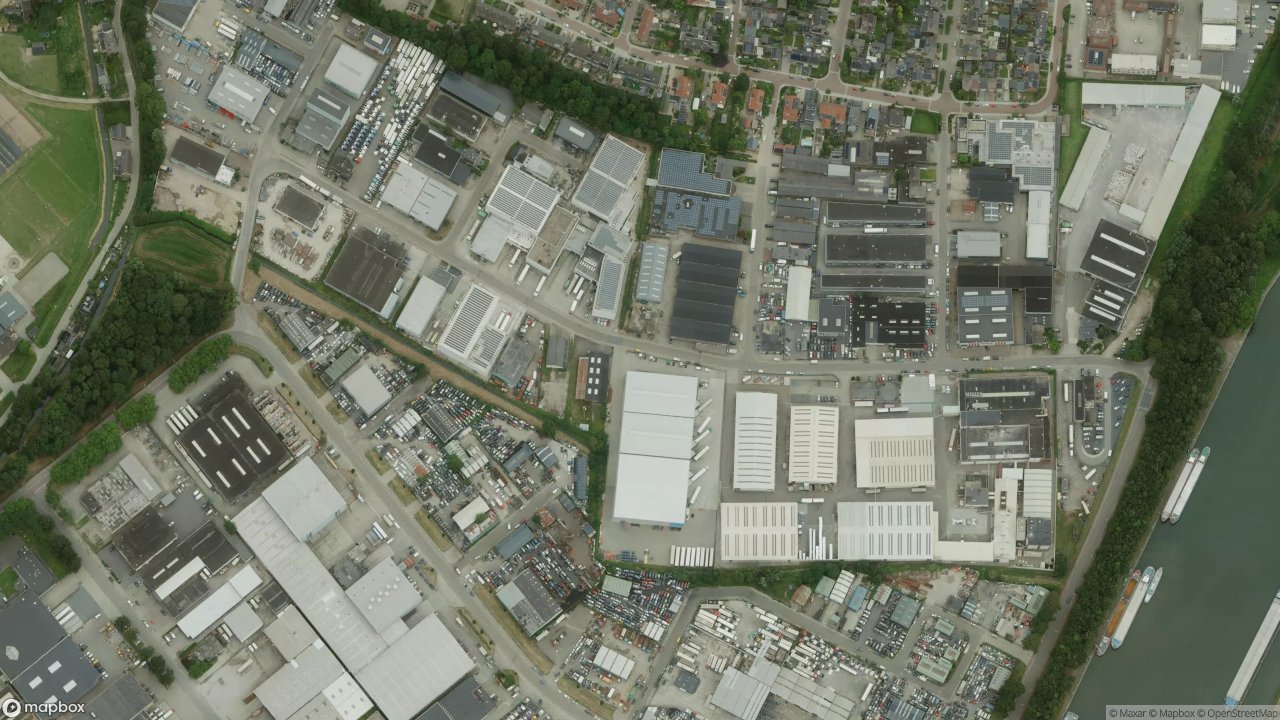 Satellietfoto 6551AD Weurt