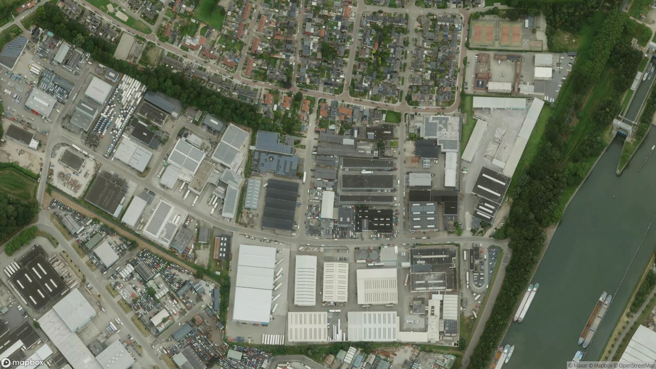 Satellietfoto 6551AH Weurt