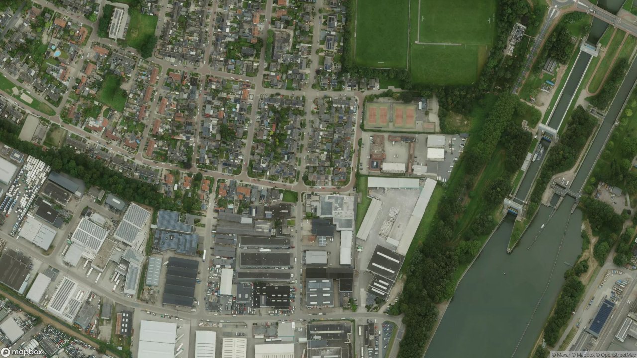 Satellietfoto 6551AP Weurt