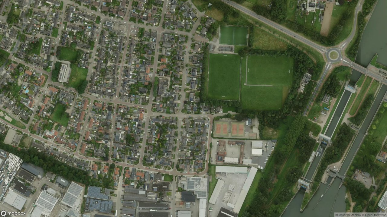 Satellietfoto 6551AW Weurt