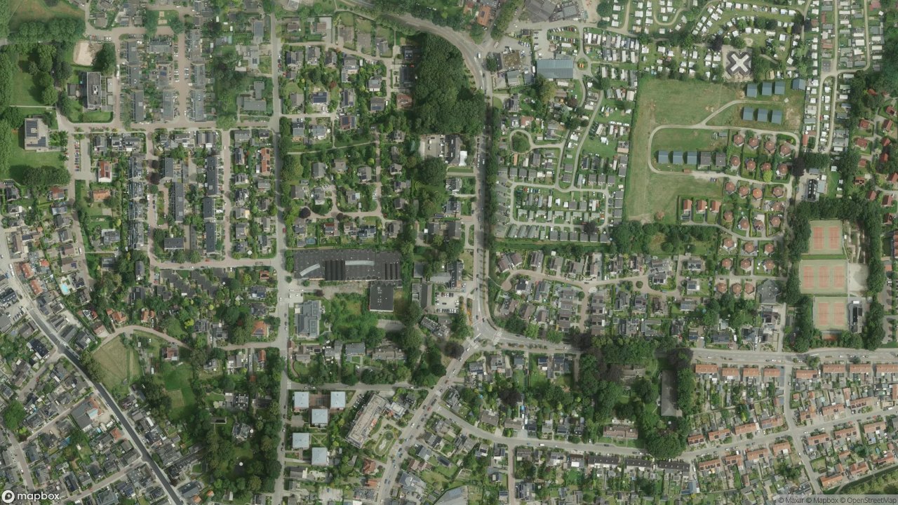 Satellietfoto 6561AH Groesbeek