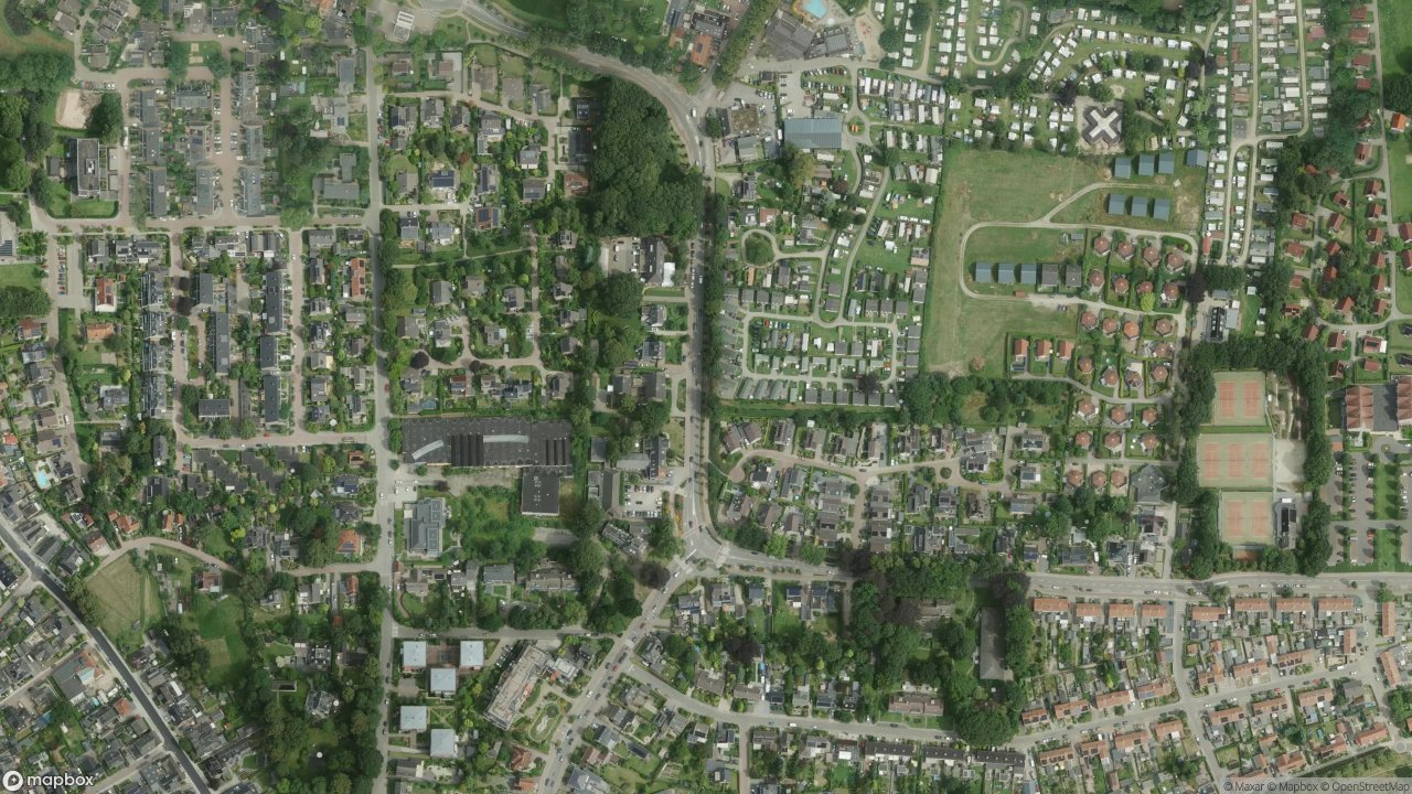 Satellietfoto 6561AK Groesbeek