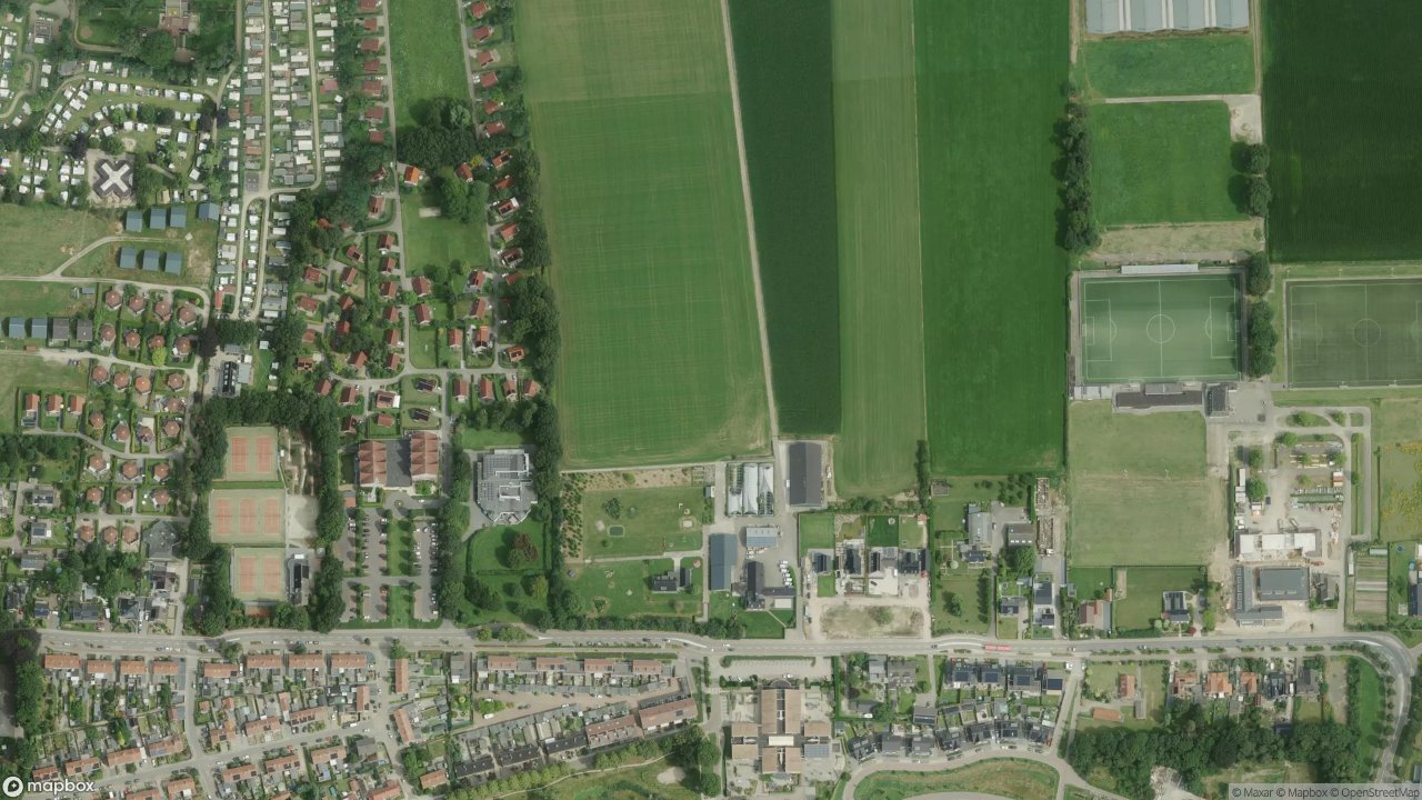 Satellietfoto 6561AM Groesbeek
