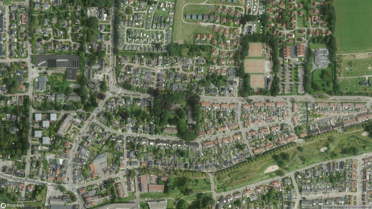 Satellietfoto 6561AN Groesbeek