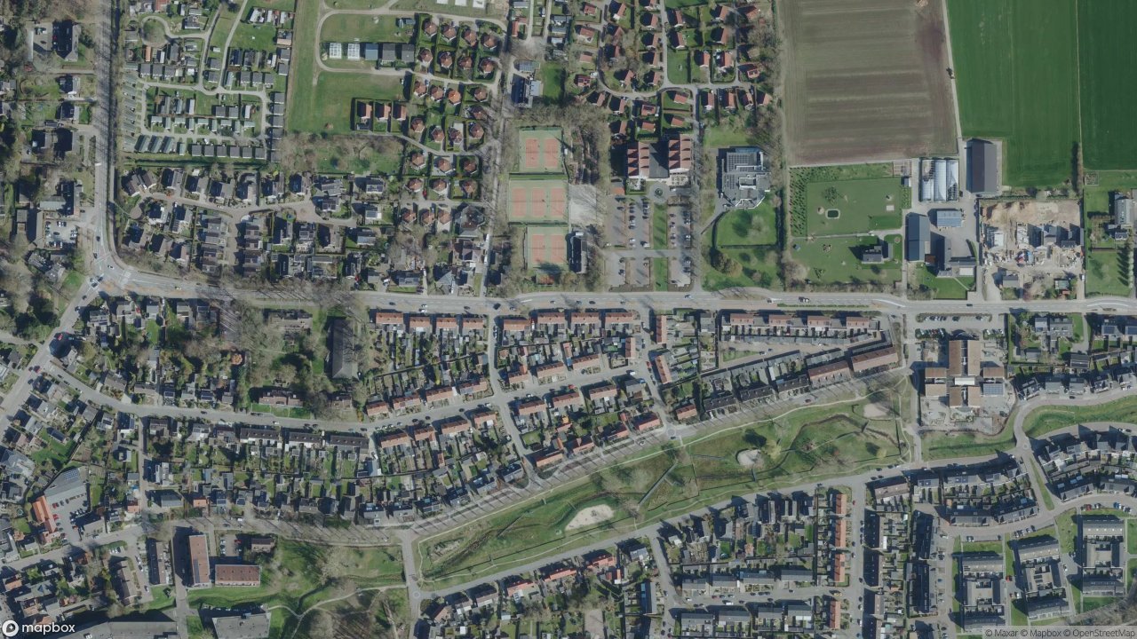 Satellietfoto 6561AP Groesbeek