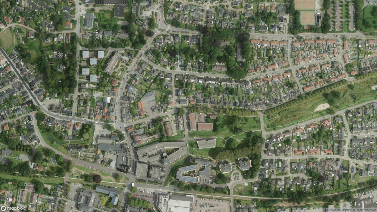 Satellietfoto 6561AV Groesbeek